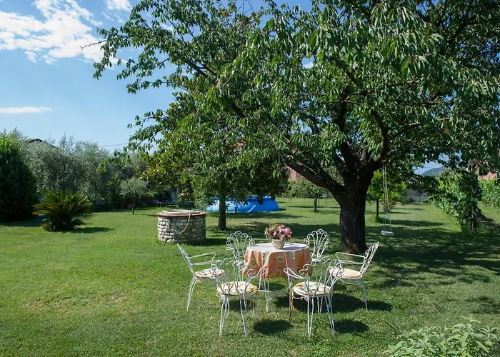 Nel Giardino Degli Ulivi Διαμέρισμα *